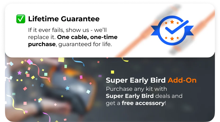 Up to 50% OFF with Super Early Bird Deals