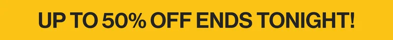 up to 50% off sitewide