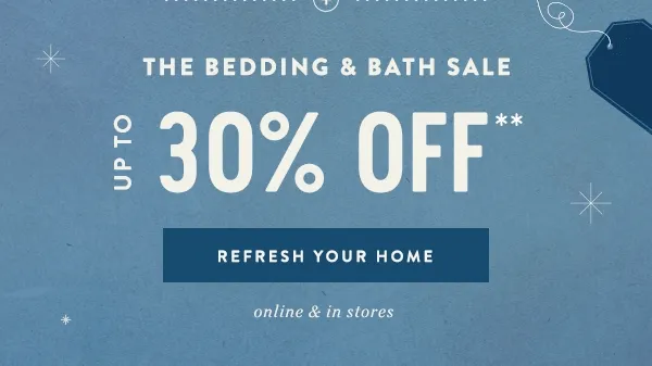 Up To 30% Off
