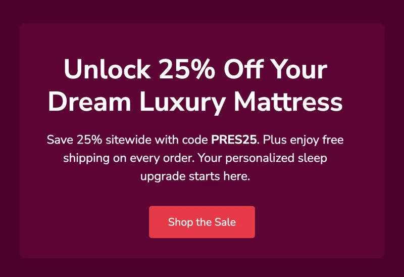 Presidents Day Sale