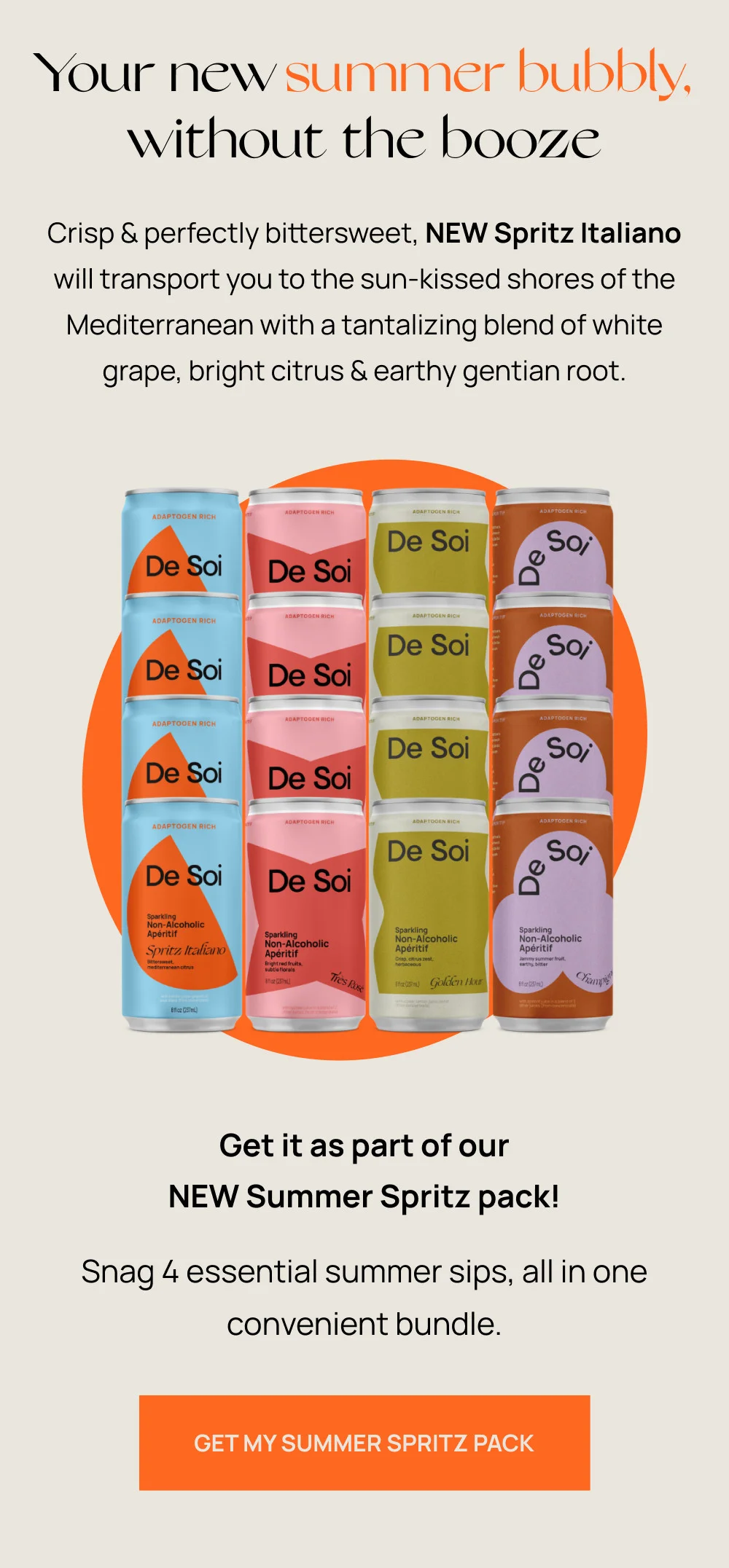GET MY SUMMER SPRITZ PACK