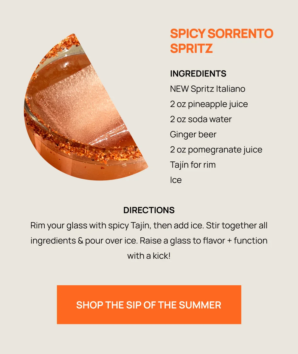 SHOP THE SIP OF THE SUMMER