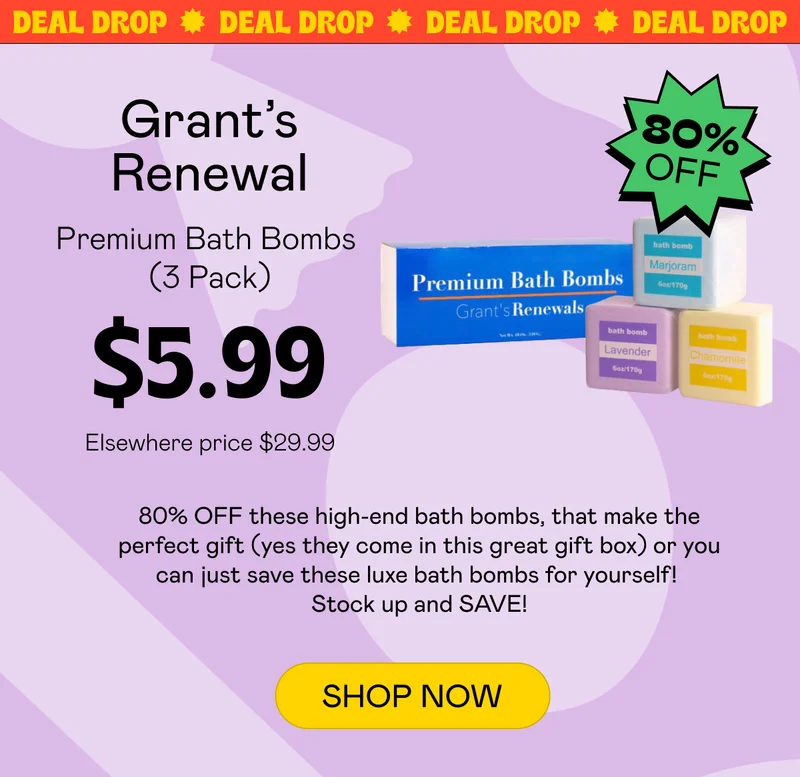 DEAL DROP