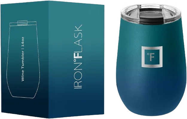 Image of 14 oz Wine Tumbler - Dark Night