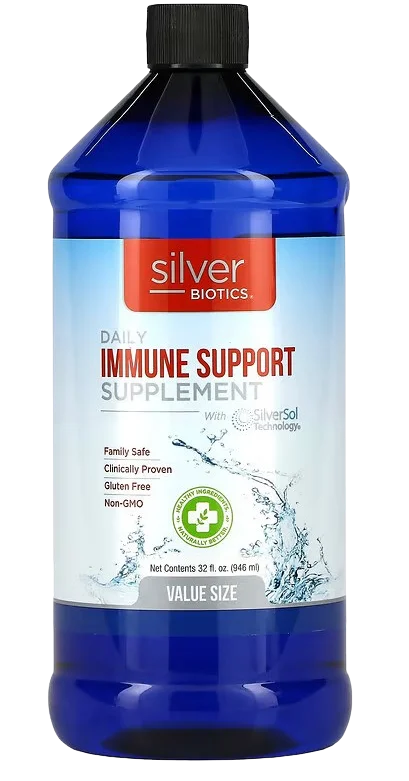 Image of Silver Biotics Your Daily Immune System Support