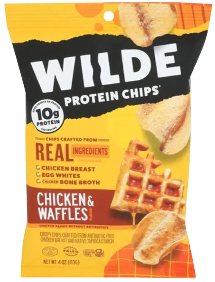 Image of Chicken and Waffles Protein Chips