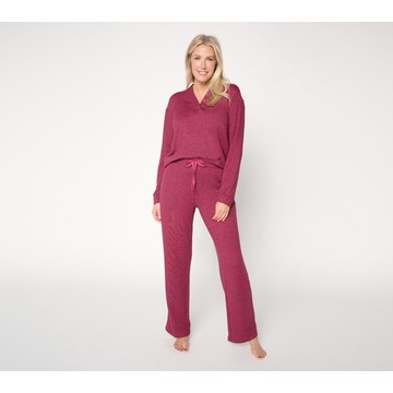 Stan Herman Sweater Knit 2 Pc Lounge Set