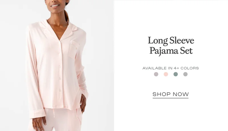 Bamboo Pajama Set - Shop Now Bamboo Pajama Set - Shop Now