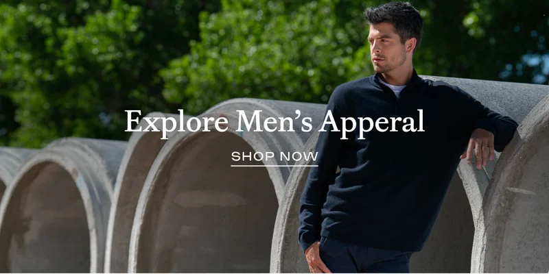 Men's Apparel - Shop Now Men's Apparel - Shop Now