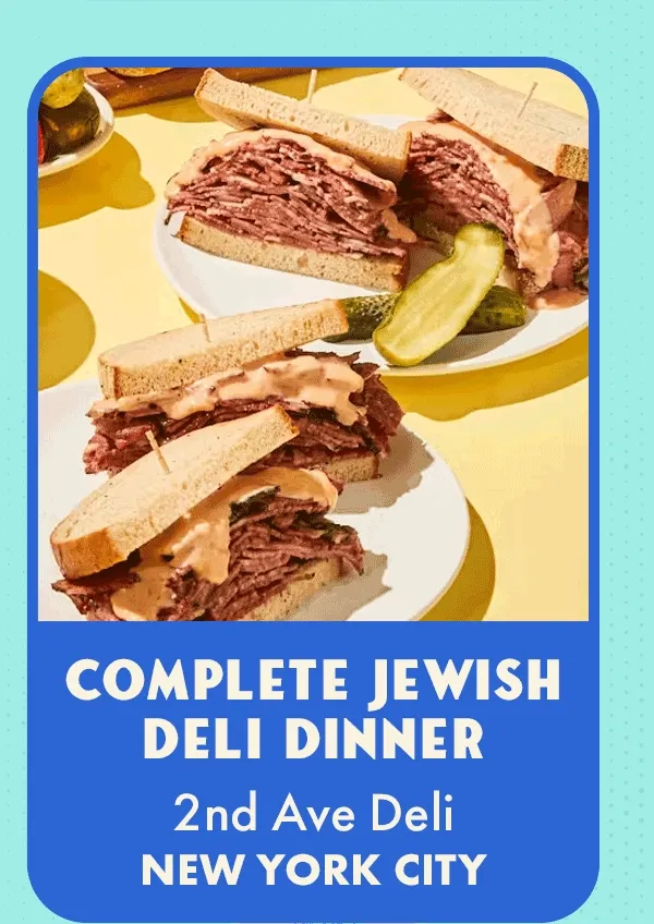 2nd Ave Deli