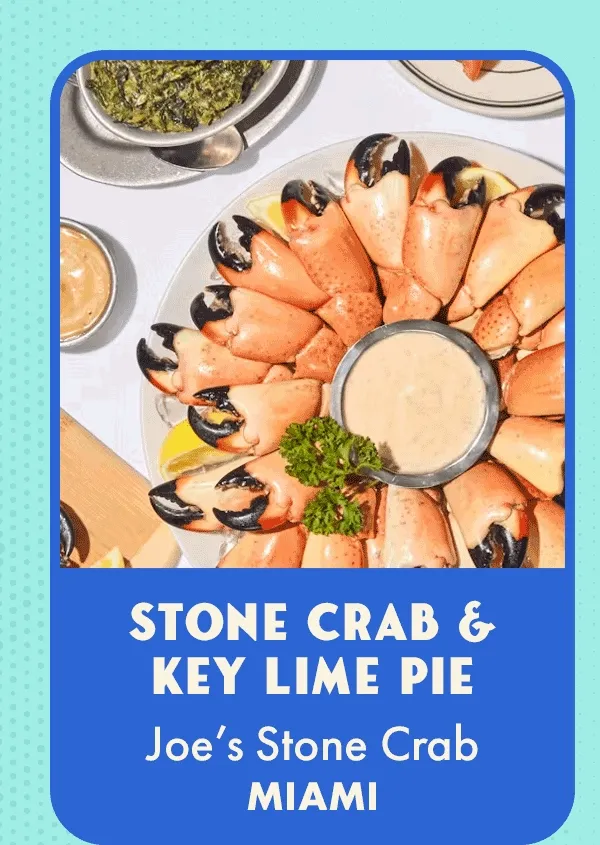 Joe's Stone Crab