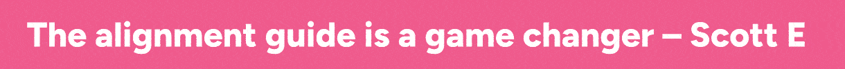 Review banner