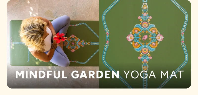 Mindful Garden Yoga Mat