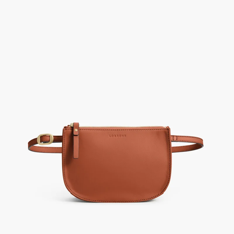 Image of Waverley 2 - Nappa Leather - Sienna / Gold / Camel