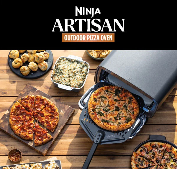 Ninja Artisan™ Outdoor Pizza Oven