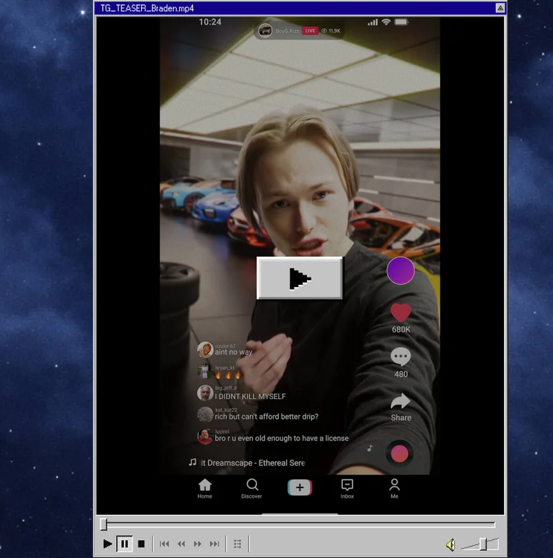 Play video