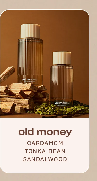 old money cardamom • tonka bean • sandalwood