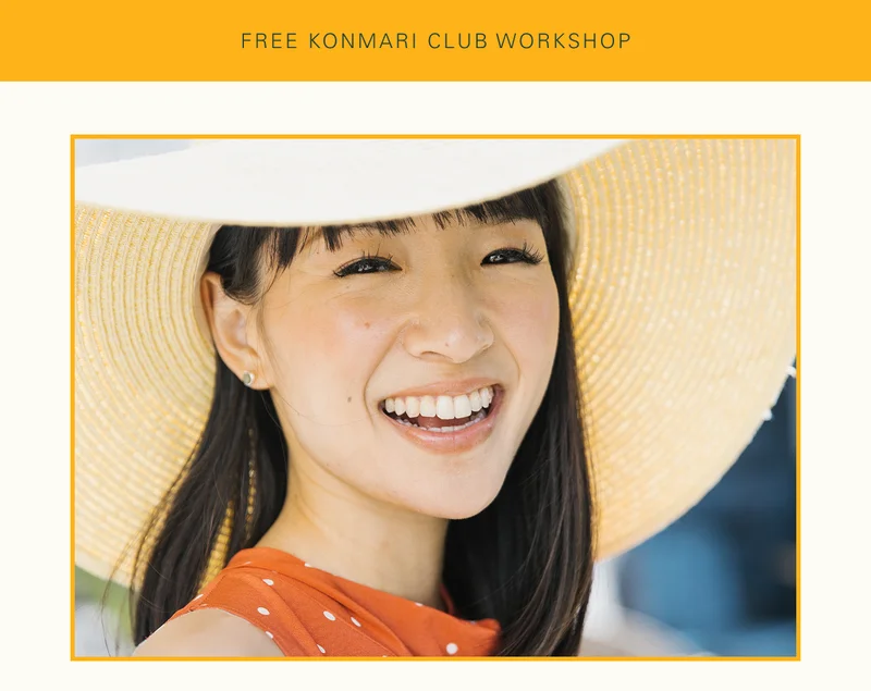 Free KonMari Club Workshop