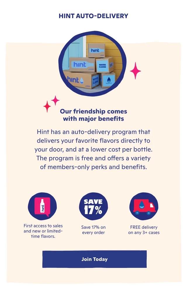 Hint Auto-Delivery
