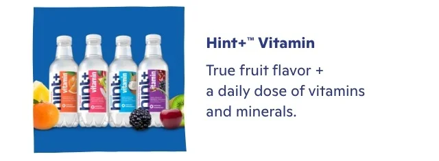 Hint+ Vitamin