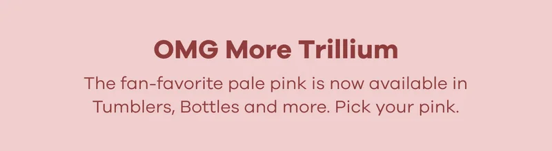 OMG More Trillium