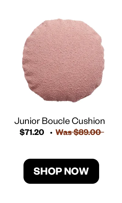 Junior Boucle Cushion