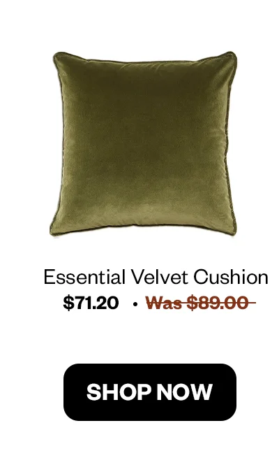 Essential Velvet Cushion