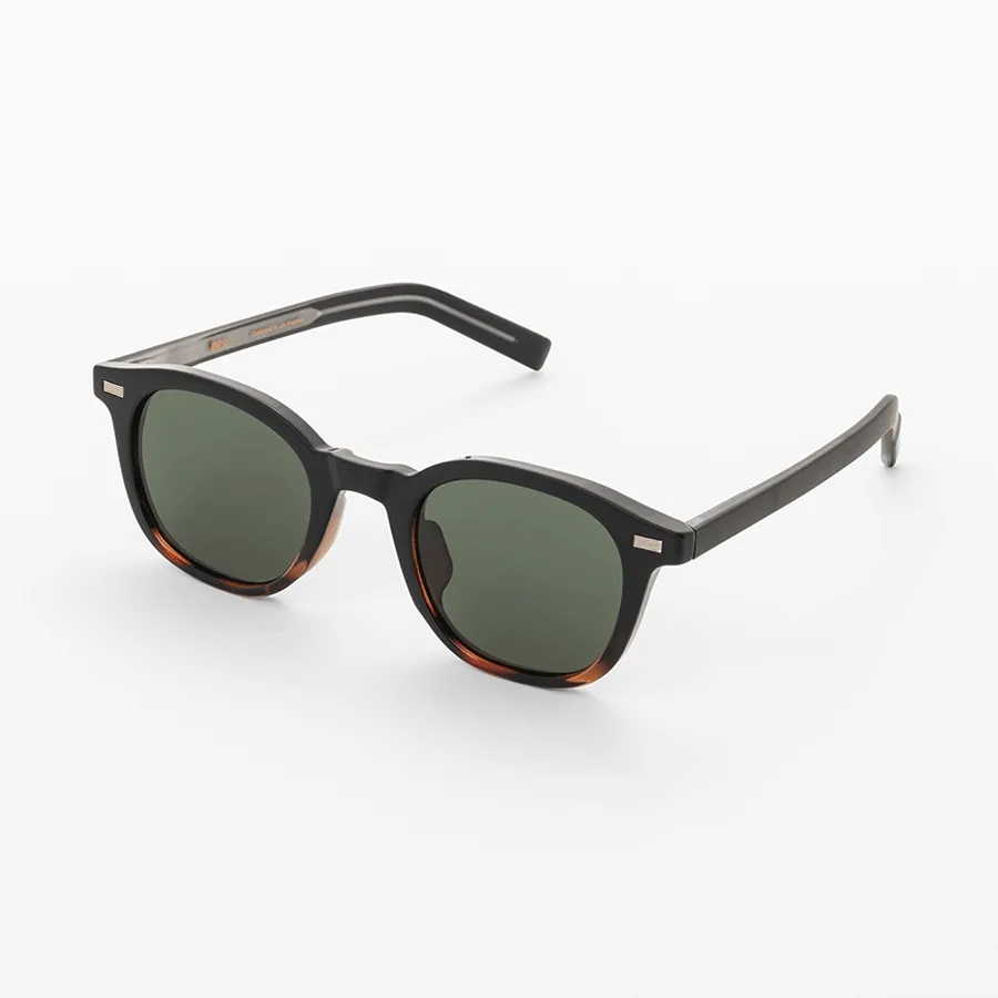 Pocket Square Clothing Ean Sunglasses in Tortoise Black $50 Value