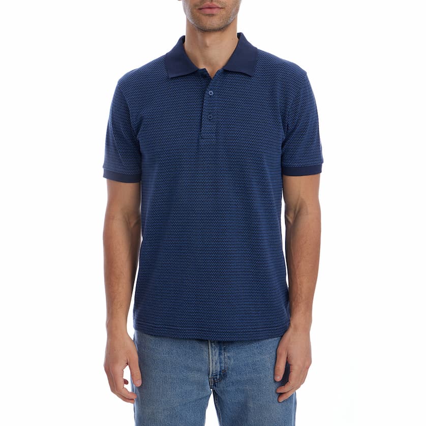 PX Owen Owen Jacquard Polo (S-2XL)