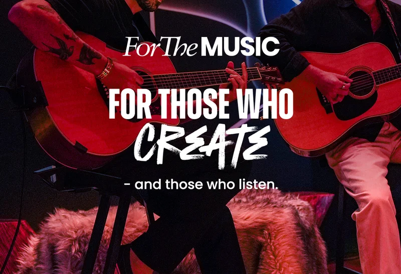 For The Music | For those who create - and those who listen