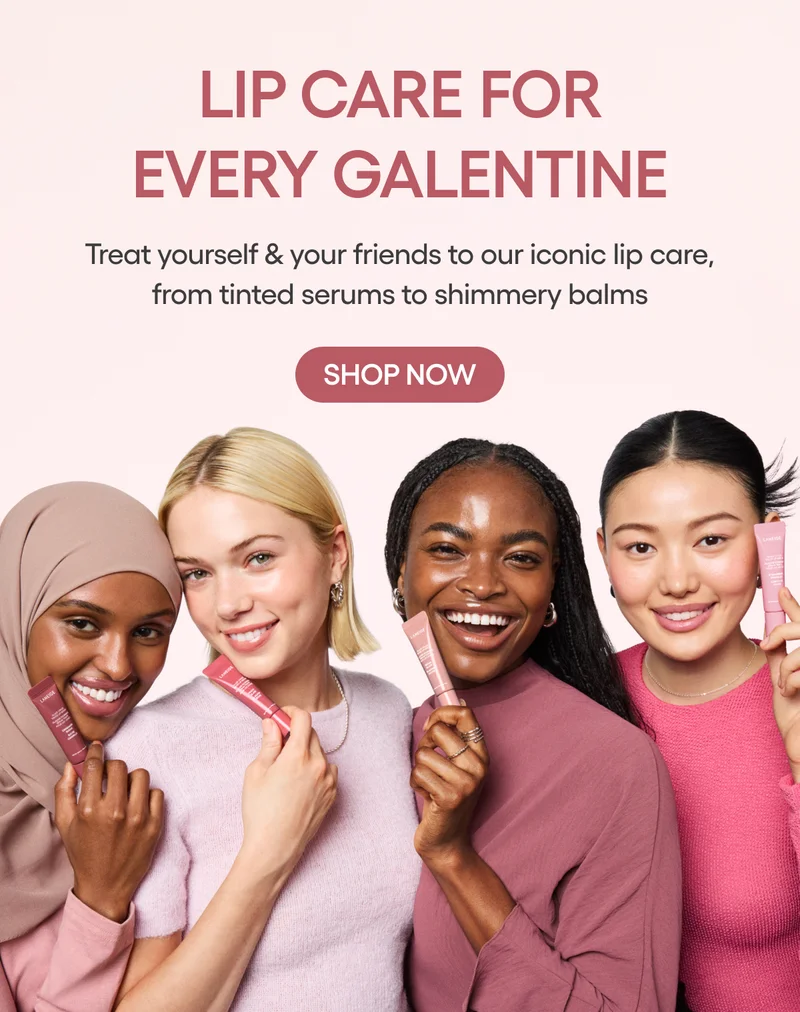 LIP CARE FOR EVERY GALENTINE