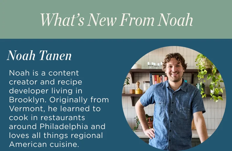 WHAT'S NEW FROM NOAH TANEN