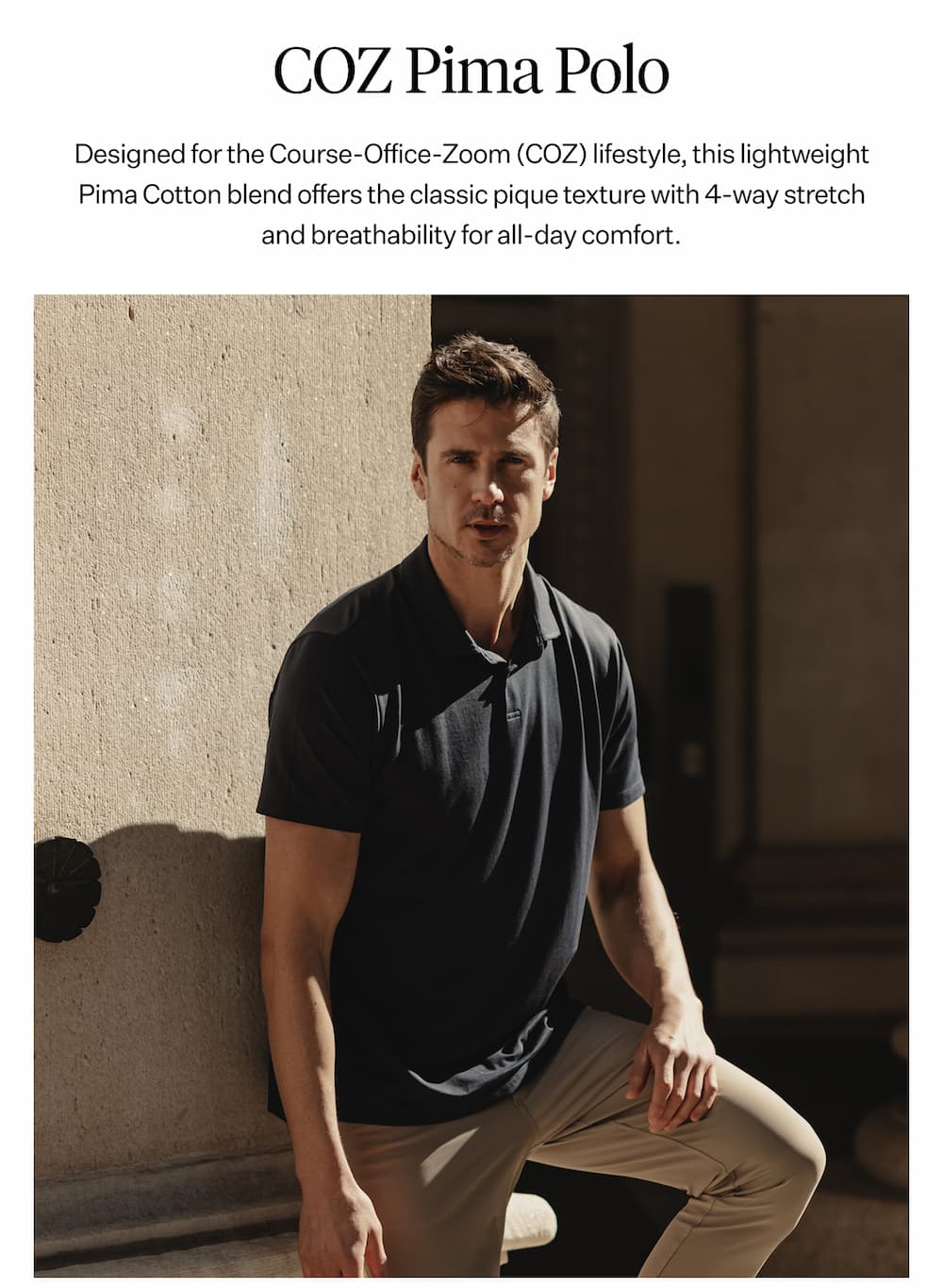 COZ Pima Polo