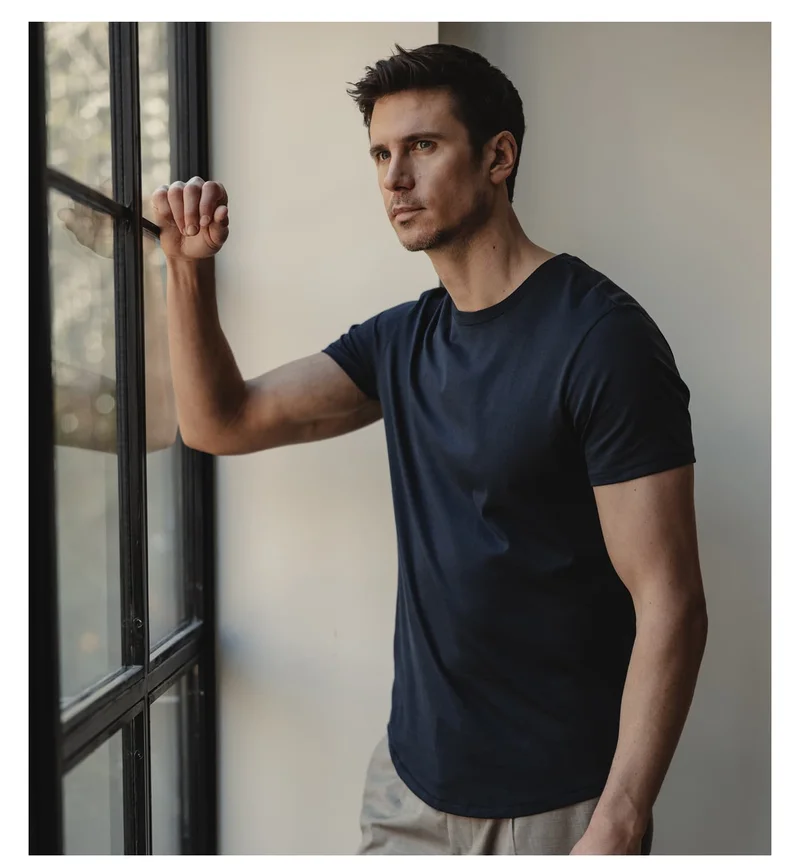 Featherlight Pima Tee