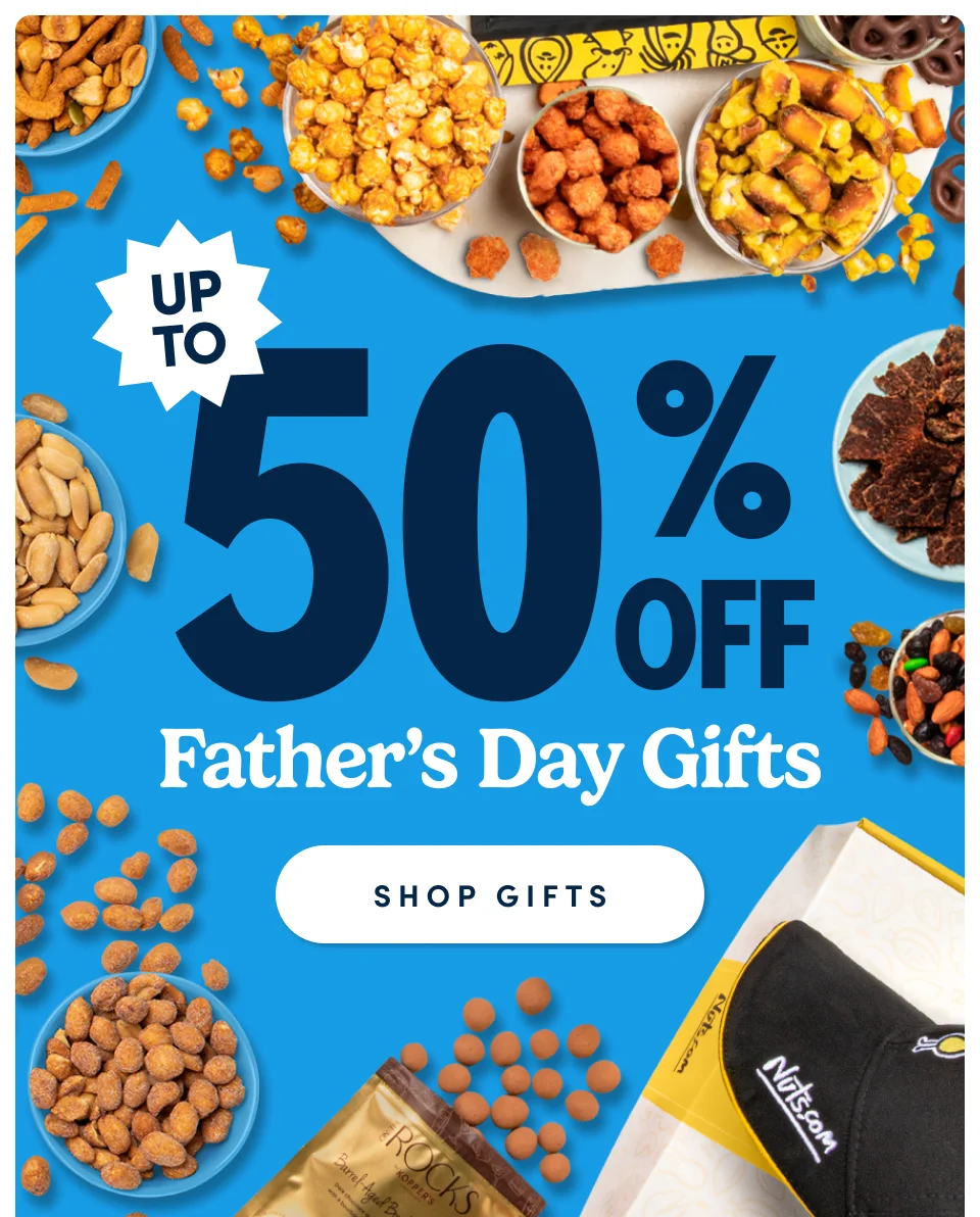 Up to 50% off Father's Day gifts; Shop gifts