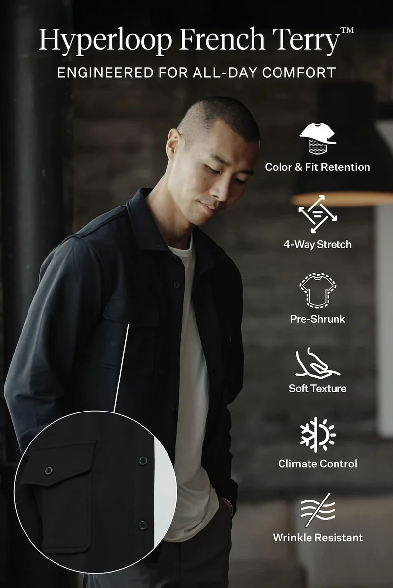 Shop Hyperloop Overshirt