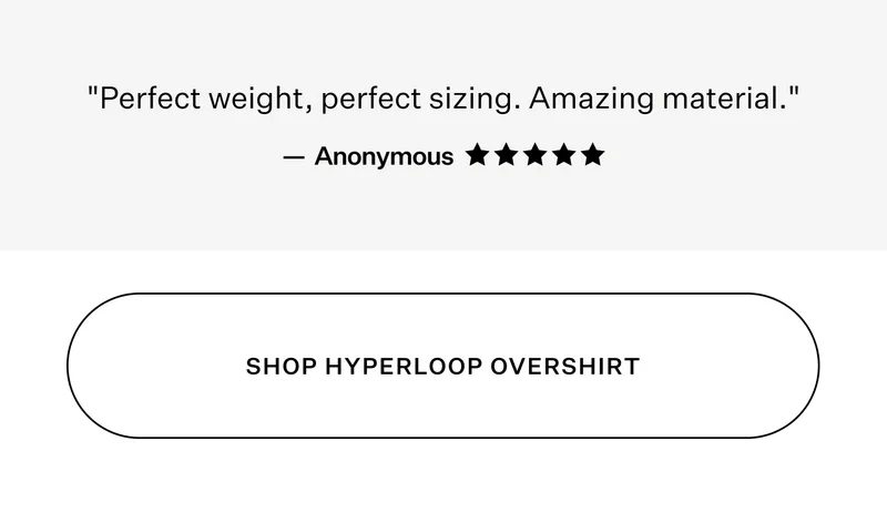 Shop Hyperloop Overshirt