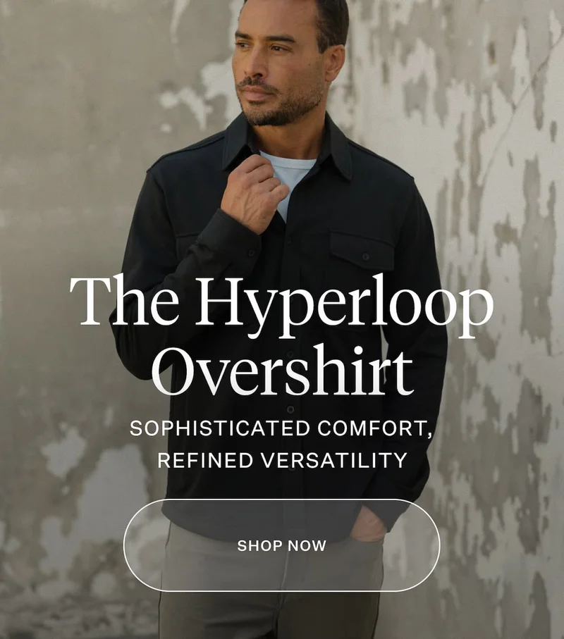 The Hyperloop Overshirt