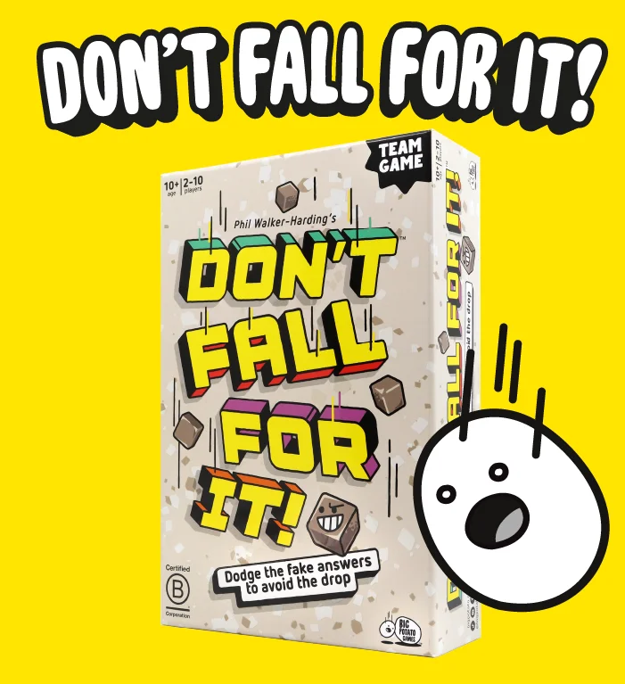 Don't Fall for it!