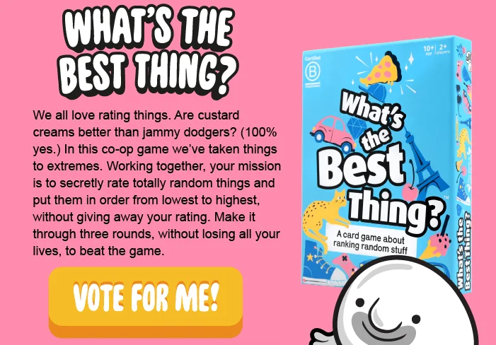 What's the best thing?