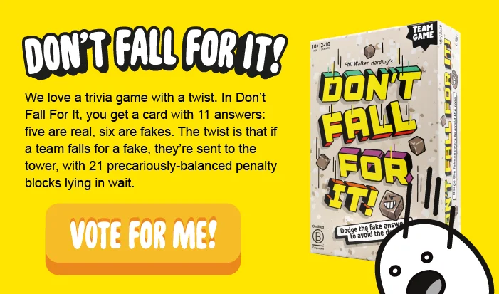 Don't Fall for it?
