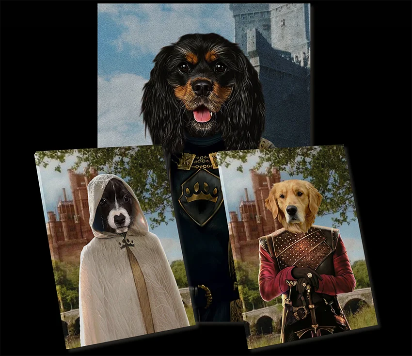 House of the Dragon portraits