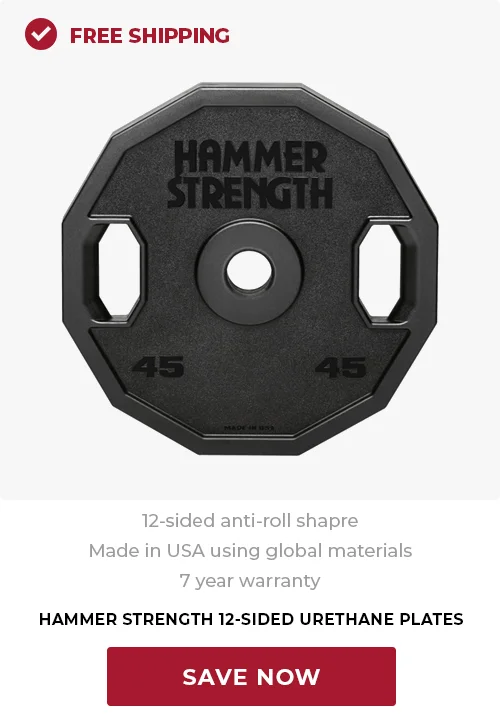 12-sided Urethane Plates