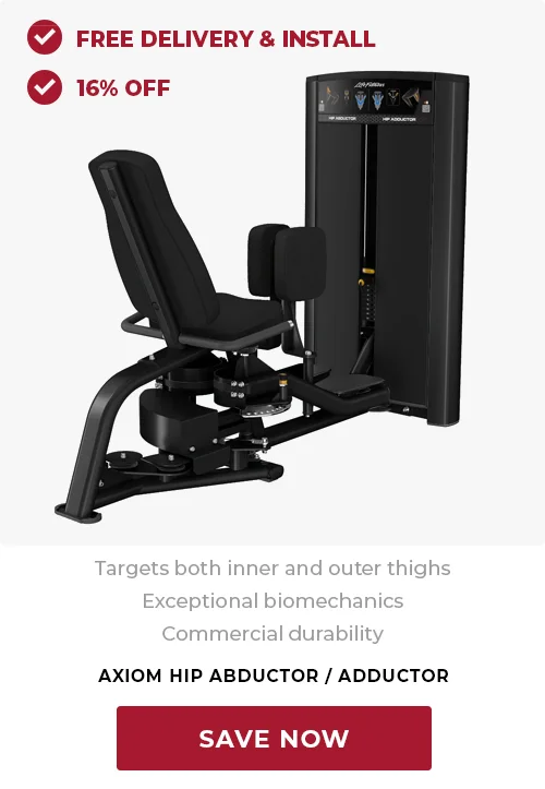 Axiom Adductor / Abductor | Save 16%