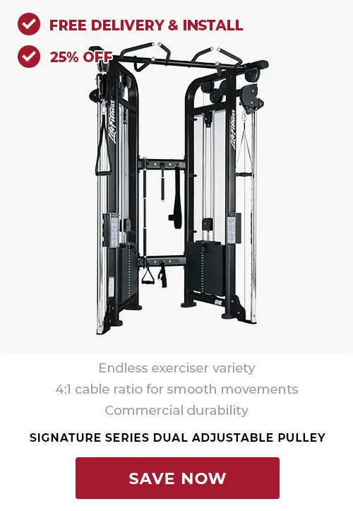 Dual Adjustable Pulley | 25% Off