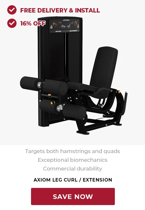 Axiom Leg Curl/Extension | Save 16%