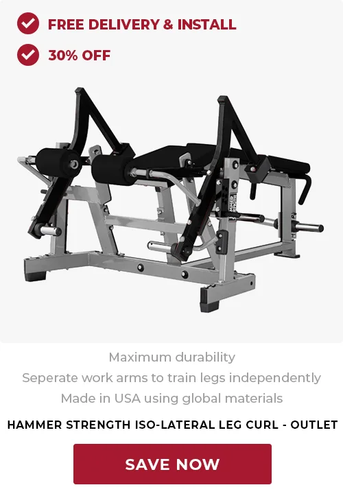 Hammer Strenght Iso-Lateral Curl - Outlet
