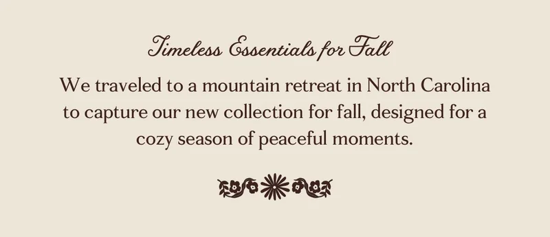 Timeless Essentials for Fall