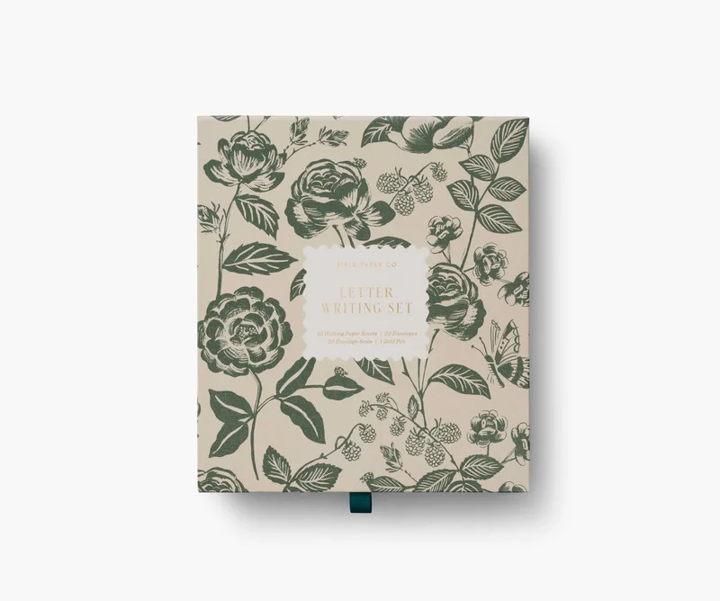 Image of Letter Writing Set - English Rose