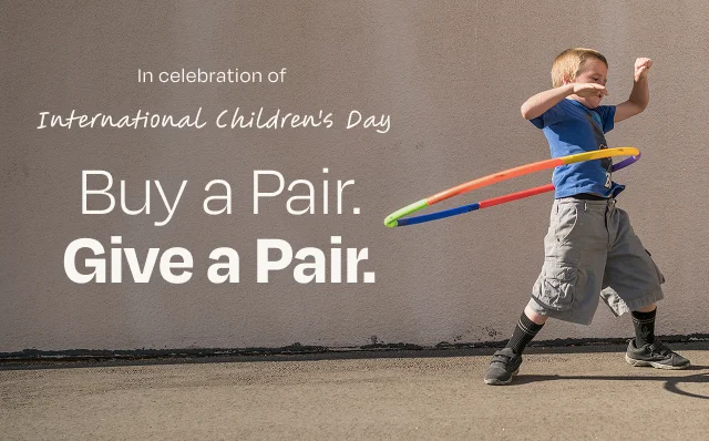 Buy a Pair. Give a Pair. - Image